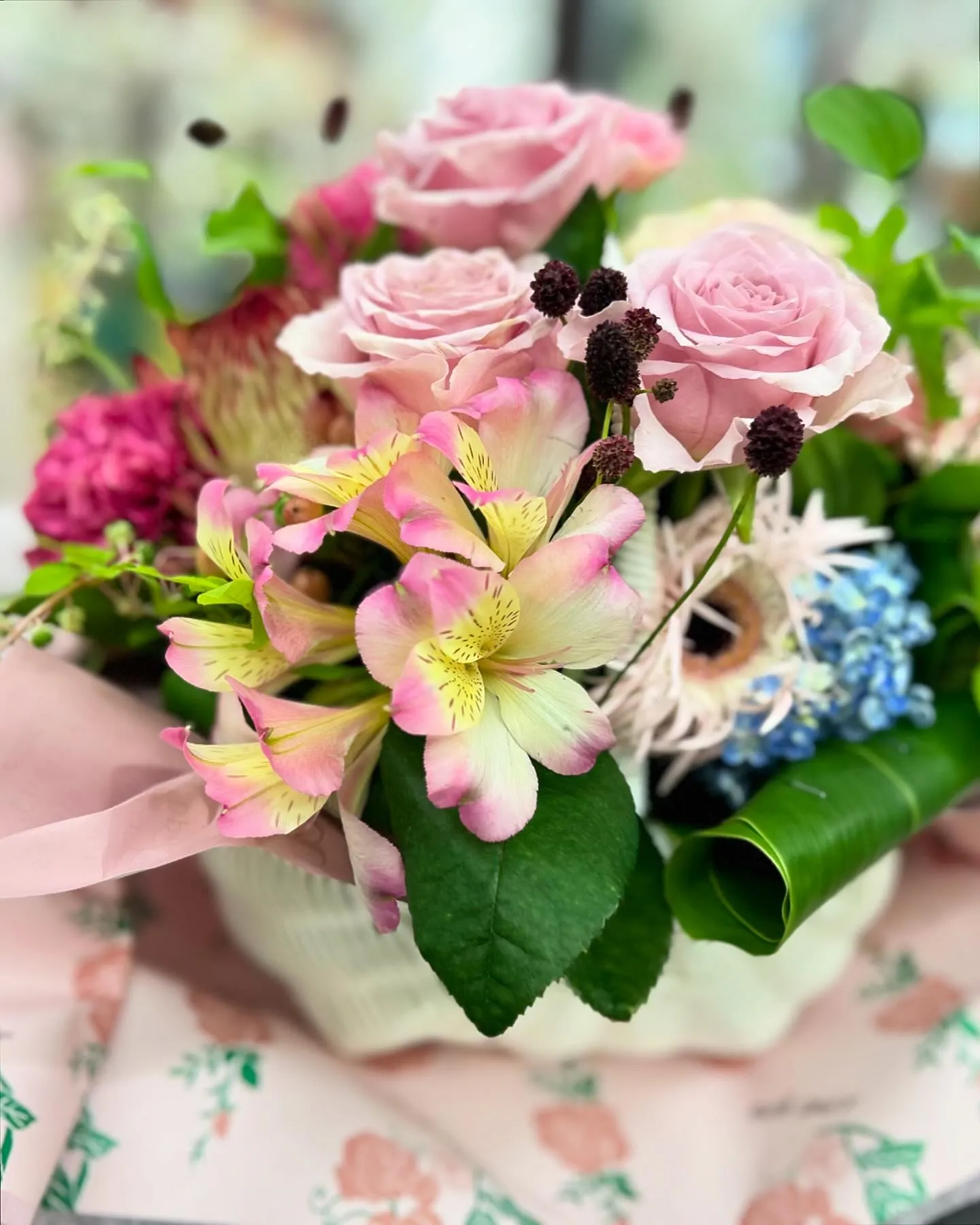 退職祝いஐ..♡*✿。..♡*♬。:*✿。: ஐ..♡*♬....