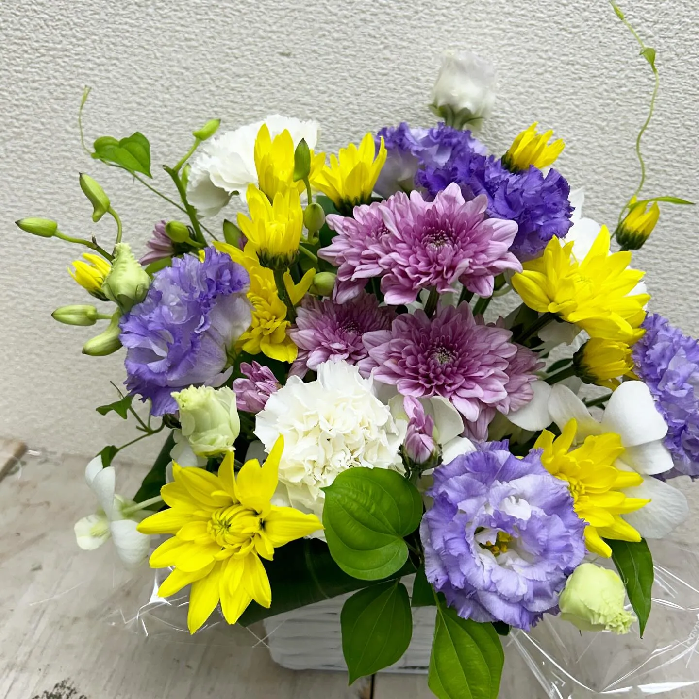 お供えアレンジメント゚・*:.。❁