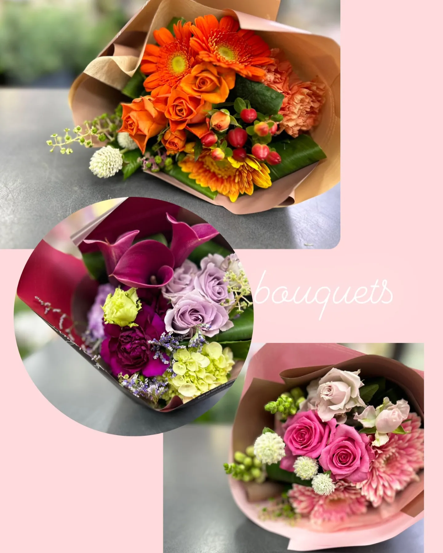 bouquets💐☆.。.:*・
