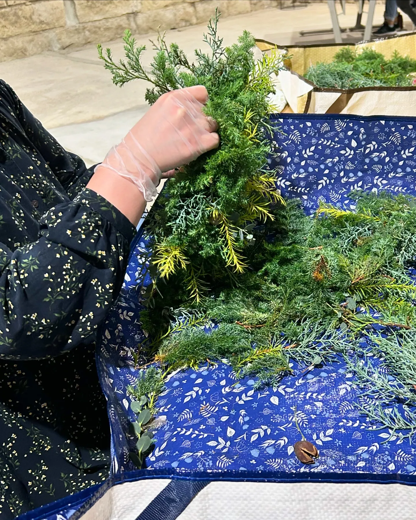 クリスマスツリー&リースワークショップ🎄❄🌟 ̖́
