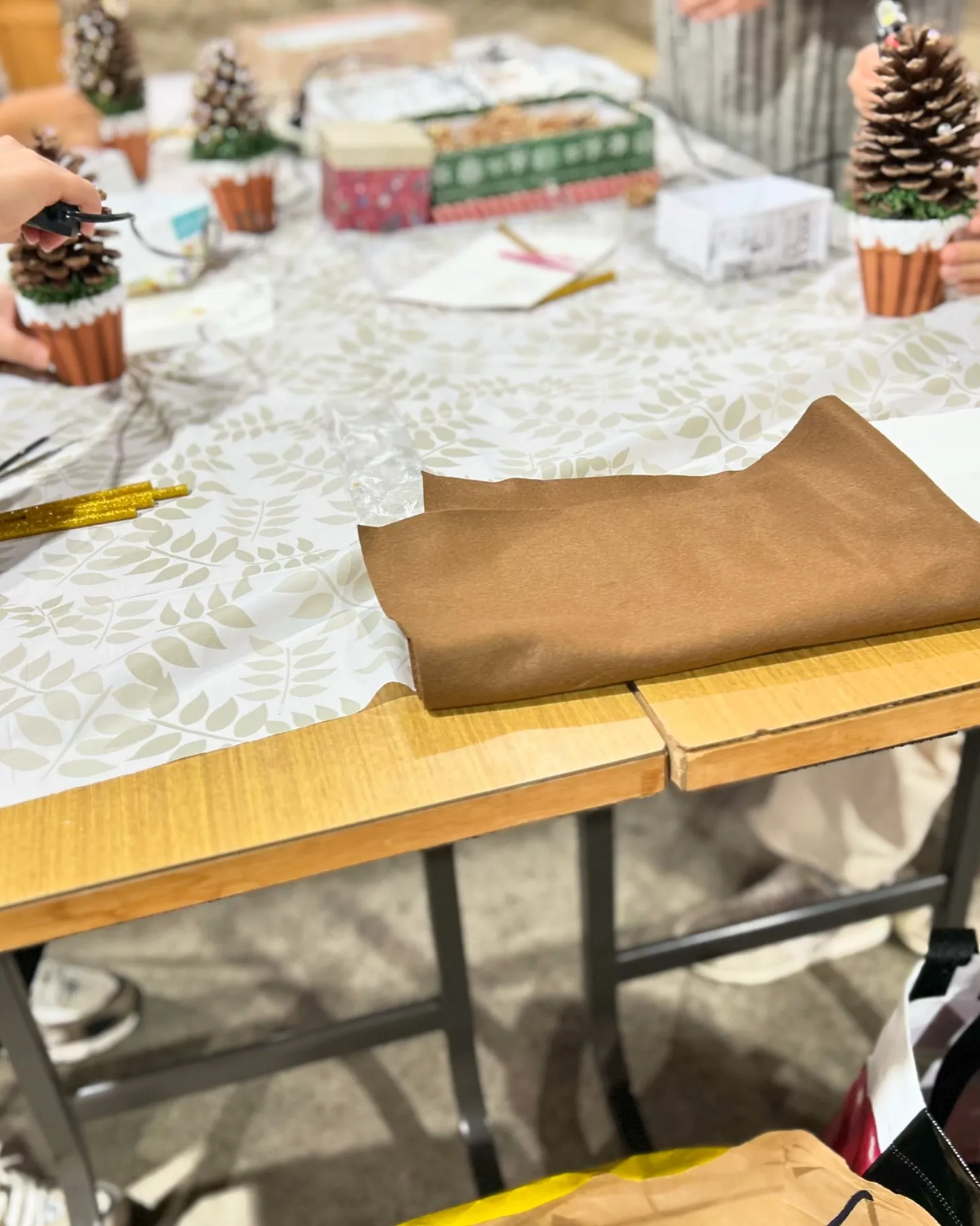 クリスマスツリー&リースワークショップ🎄❄🌟 ̖́