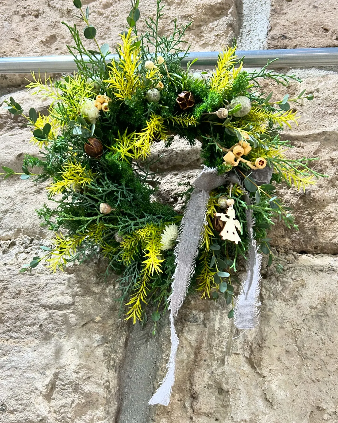 クリスマスツリー&リースワークショップ🎄❄🌟 ̖́