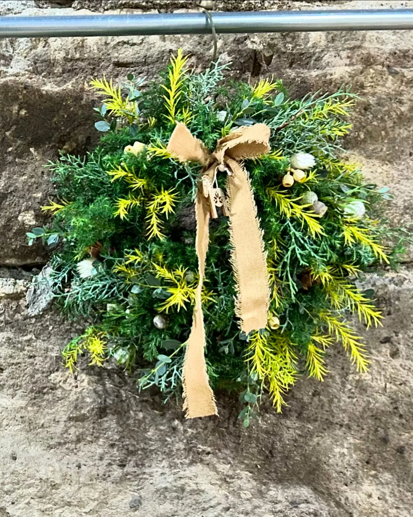 クリスマスツリー&リースワークショップ🎄❄🌟 ̖́