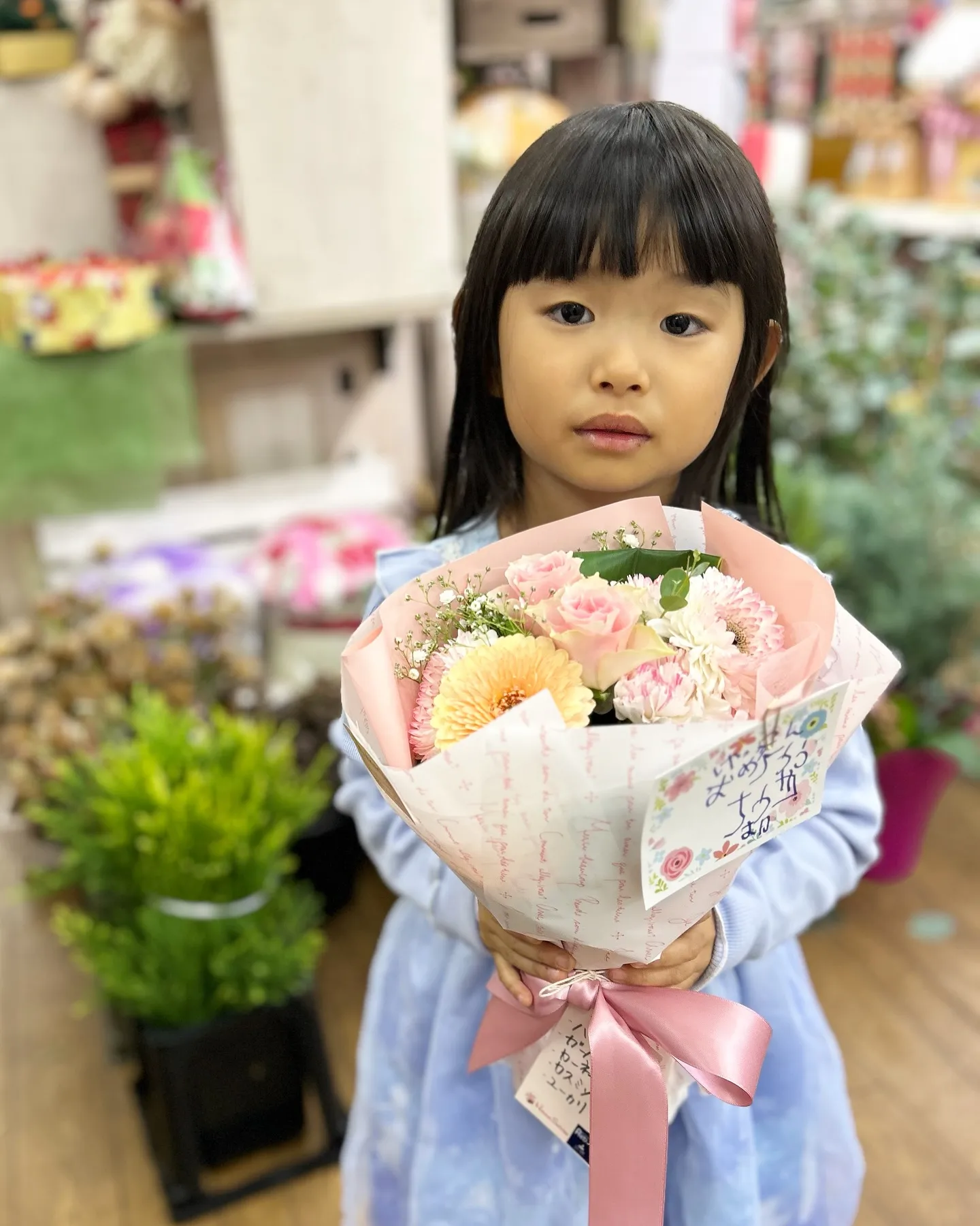 ご結婚祝いのブーケ🌸💝💖💐