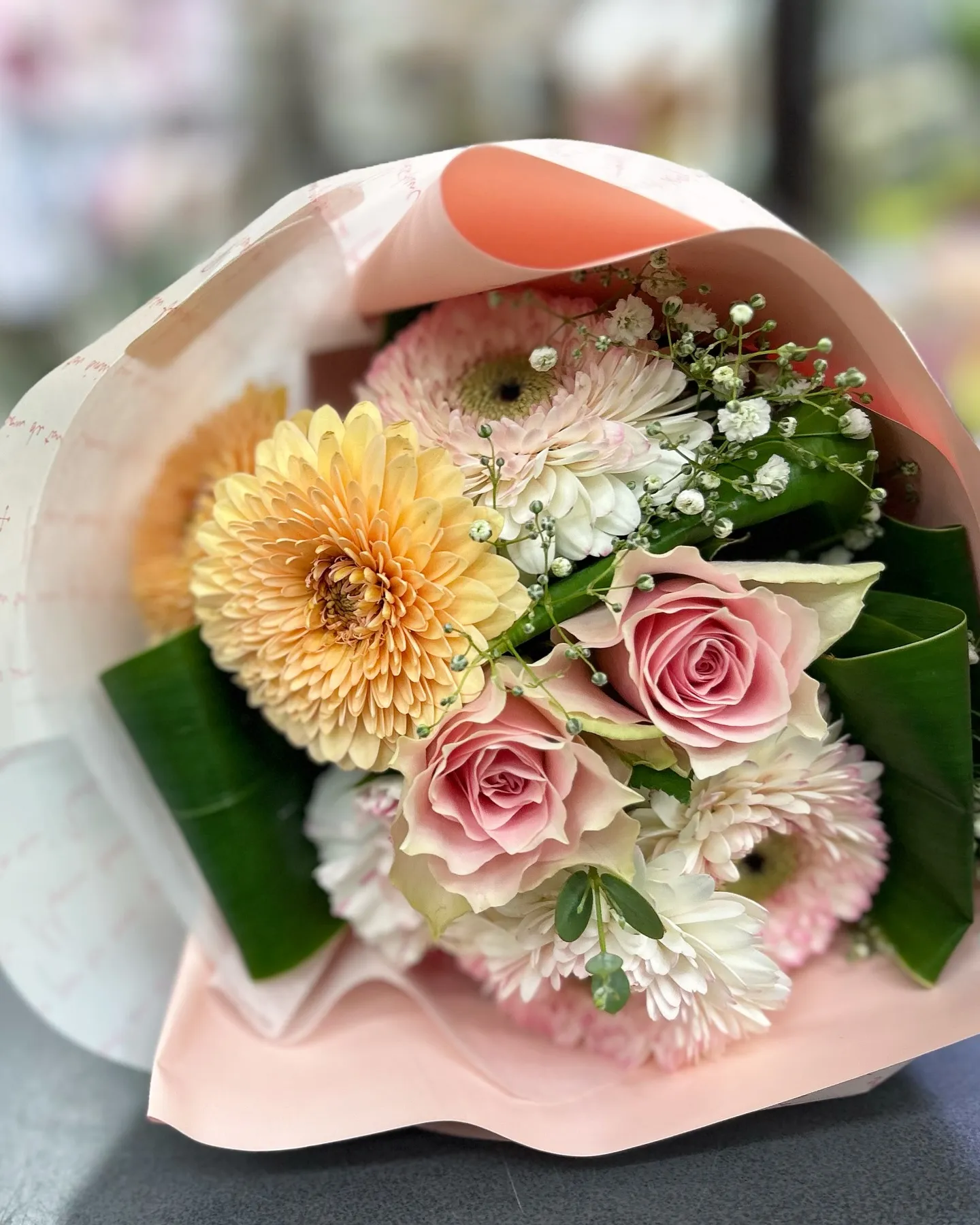ご結婚祝いのブーケ🌸💝💖💐