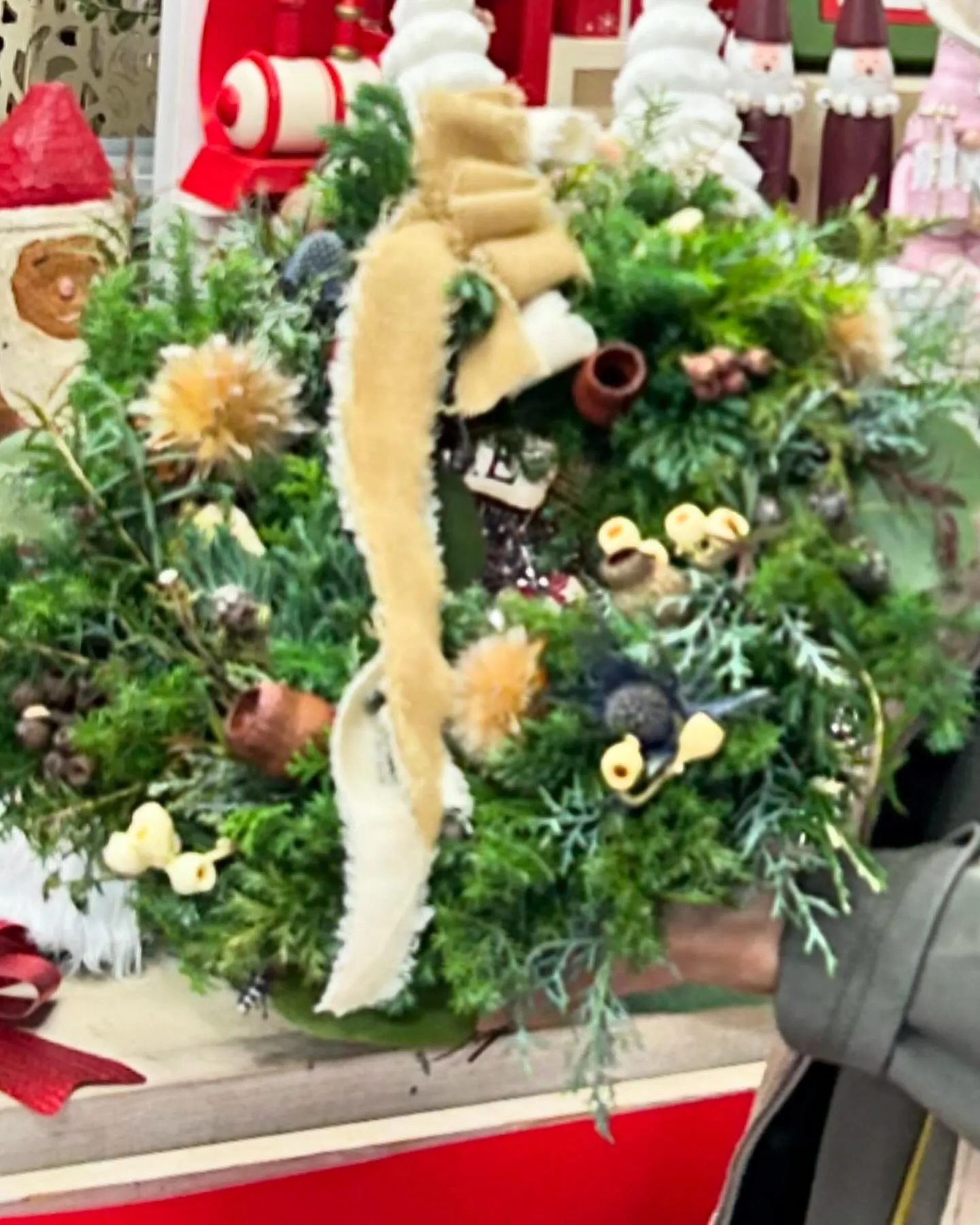 今年も香りを楽しむクリスマスリース作りをたくさんの方々に体験...