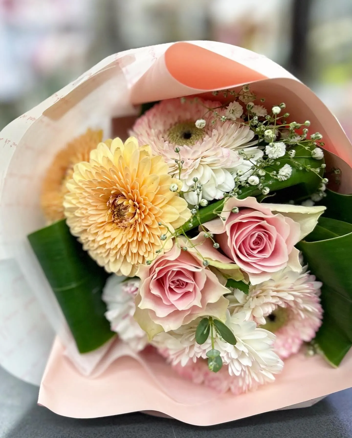 ピンク系ブーケ🩷💖💝💕🌸