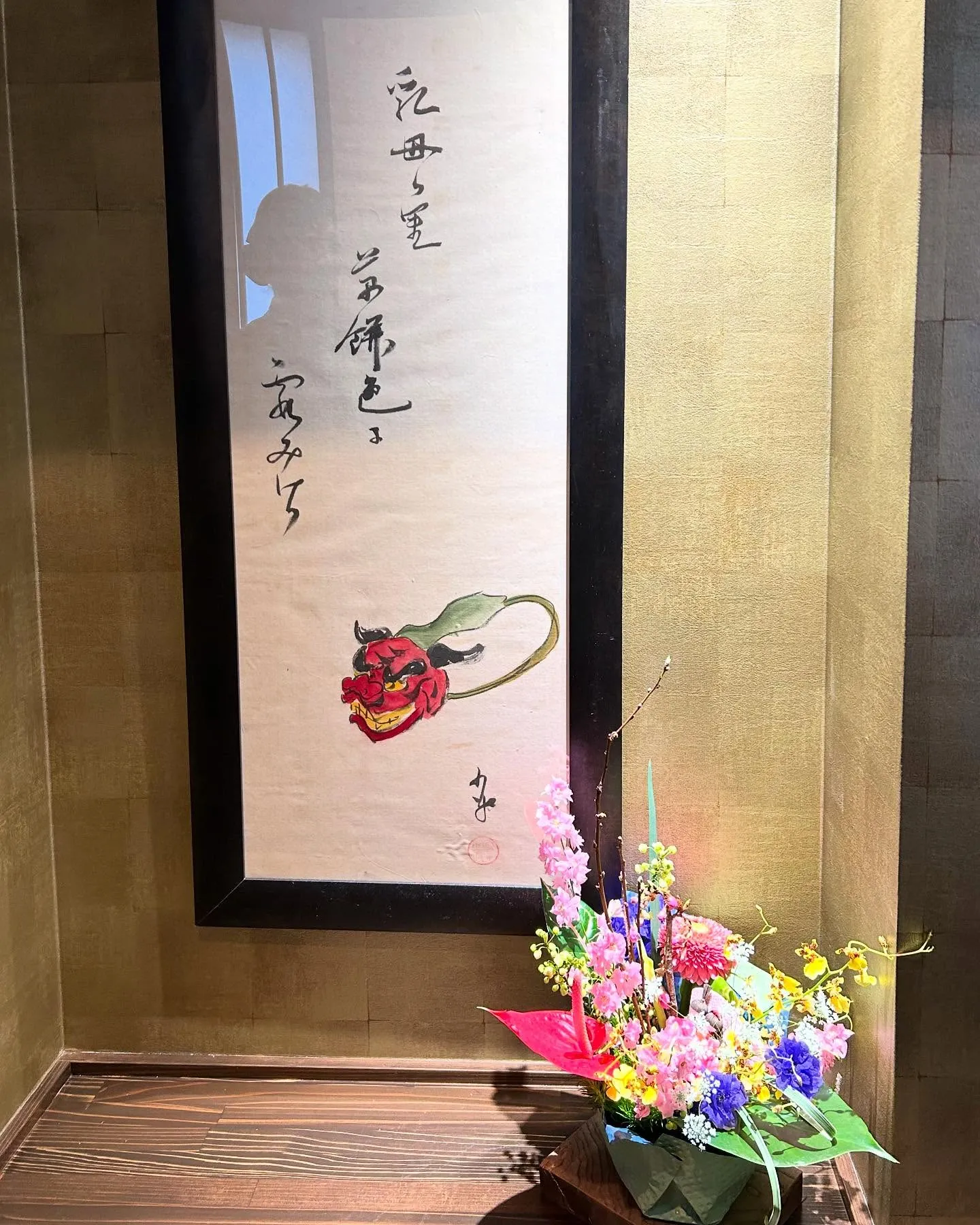 人吉温泉しらさぎ荘さまのひな飾り🌸🎎🌸