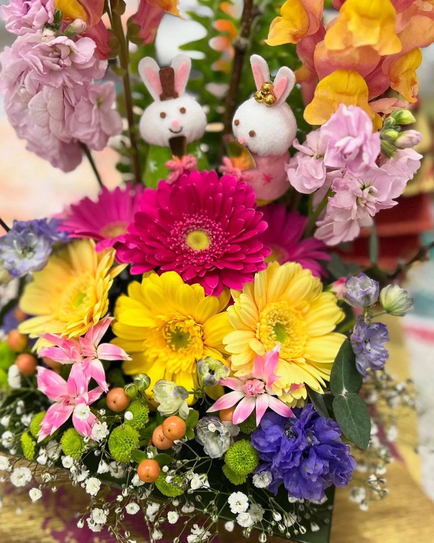 フラワーレッスン*+:•*”:♡.•♬✧