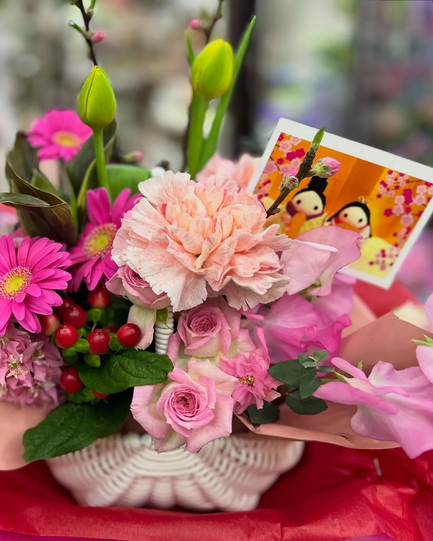 3月3日生まれの方へお誕生日プレゼント🌸✴🎎🌸