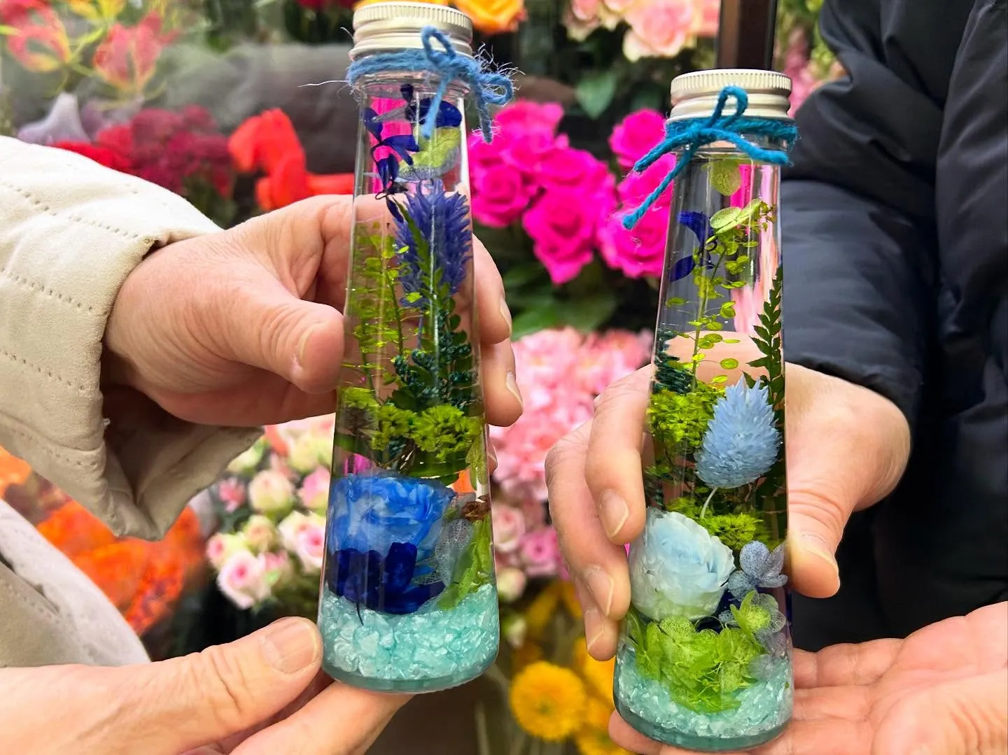 JTB熊本満喫クーポンでフラワー風水ハーバリウム体験☆.｡....