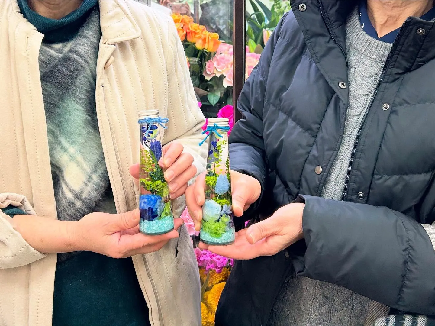 JTB熊本満喫クーポンでフラワー風水ハーバリウム体験☆.｡....