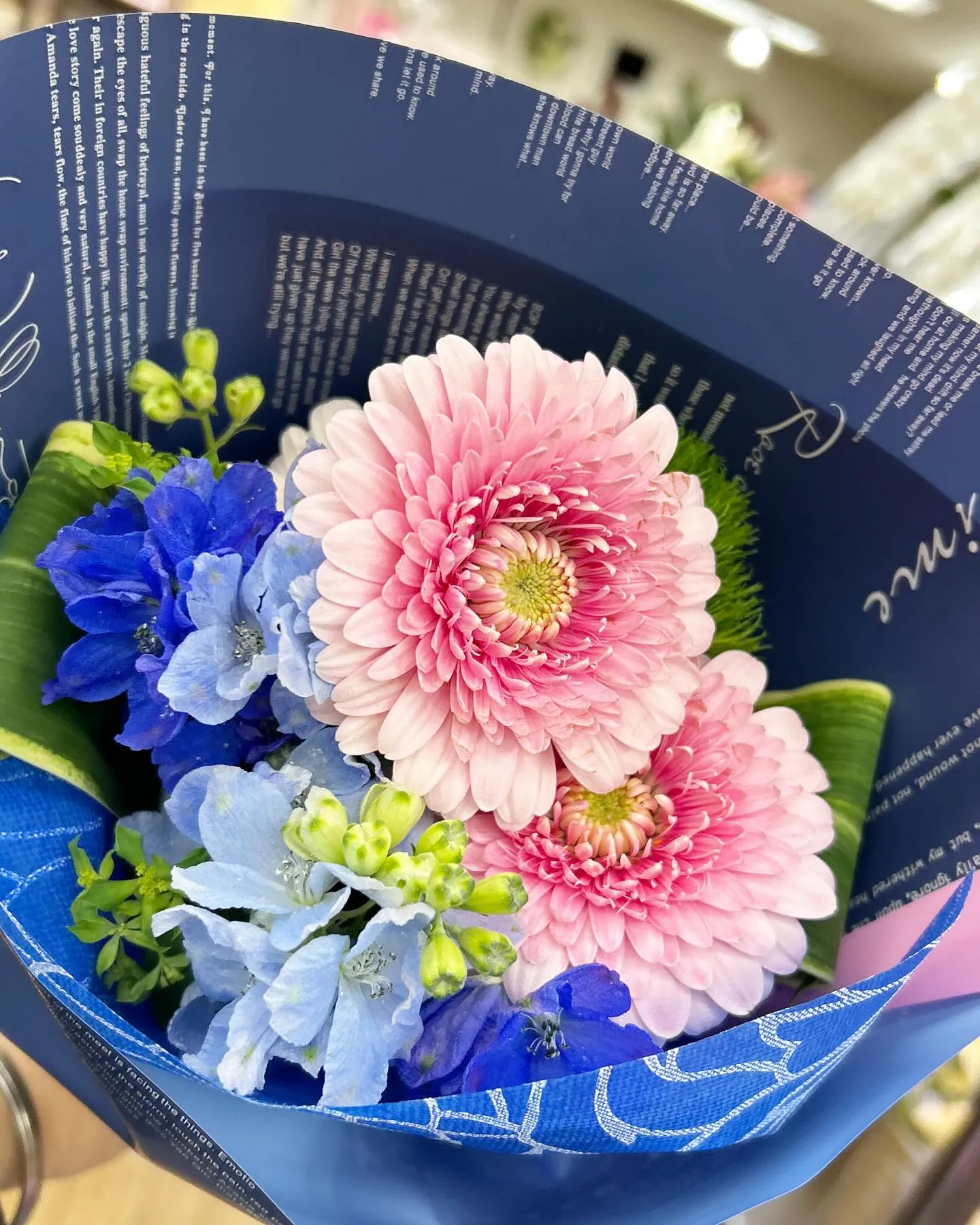 カラーご指定のミニブーケ*+:•*”:♡.•♬✧