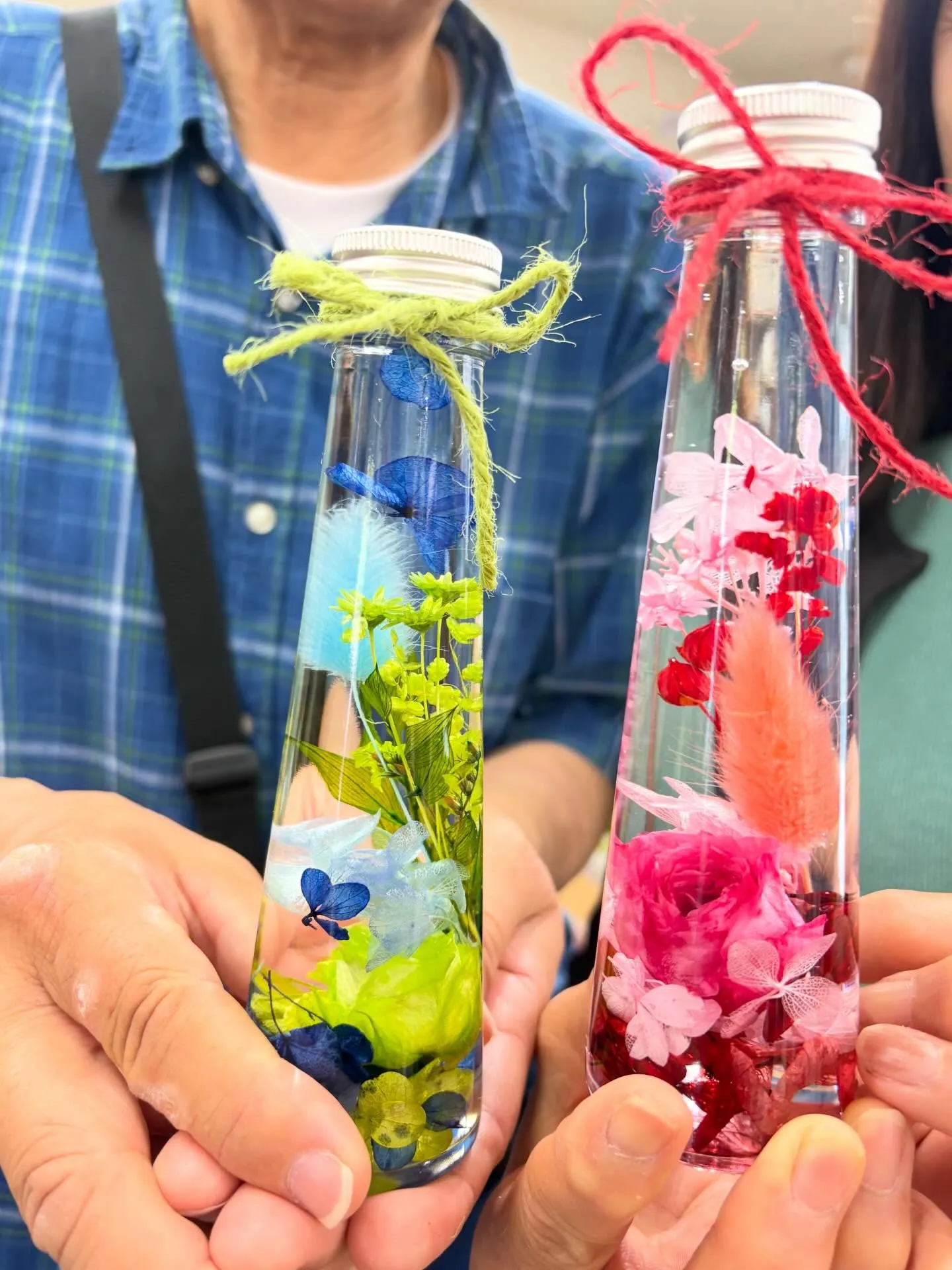 JTBくまもと満喫クーポンで風水ハーバリウム作りの体験☆.｡...