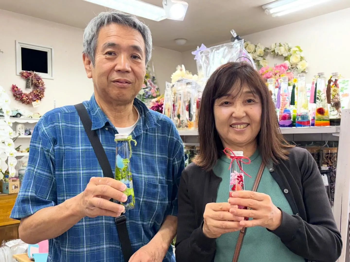 JTBくまもと満喫クーポンで風水ハーバリウム作りの体験☆.｡...