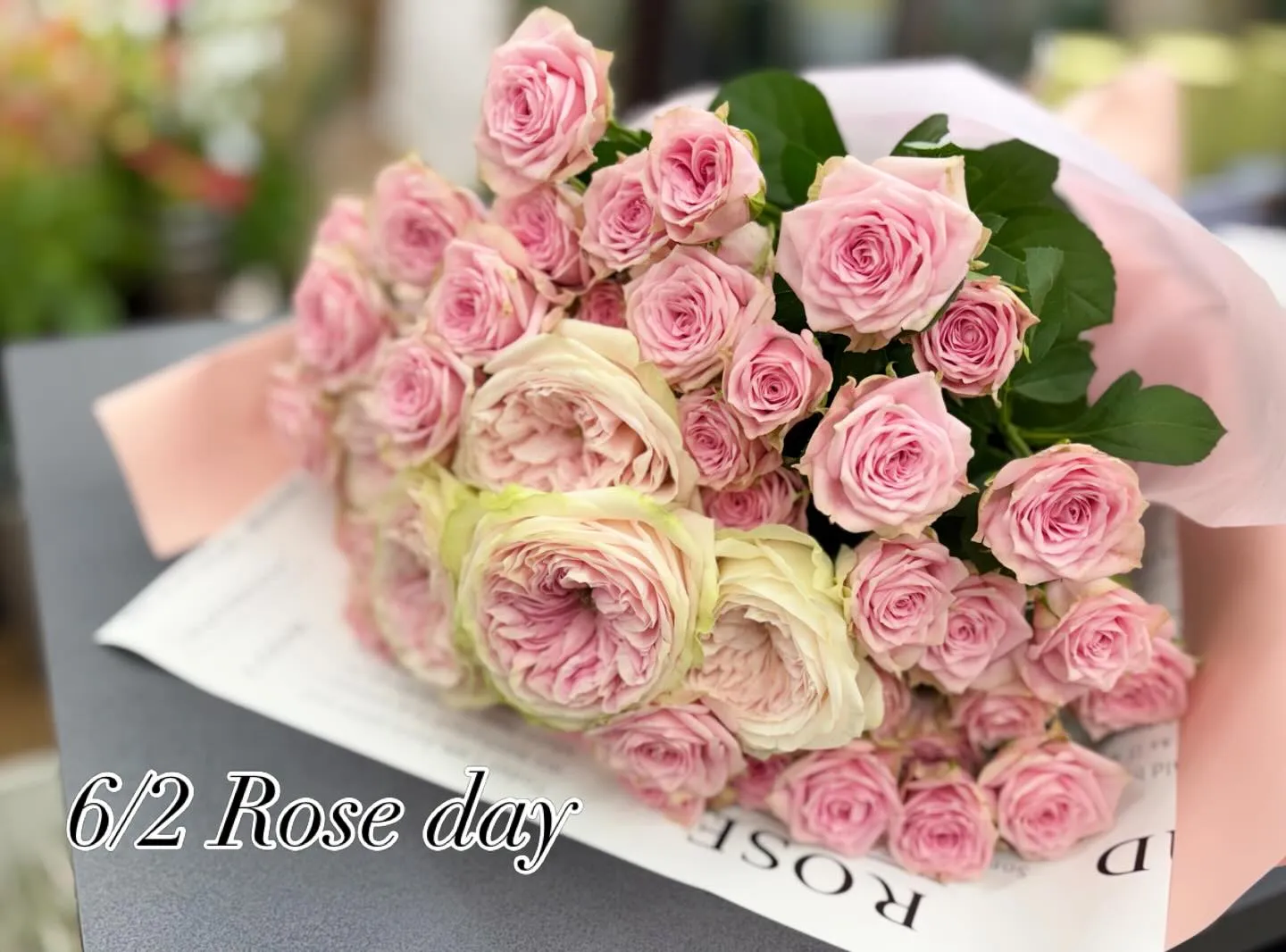 6/2 ローズの日🌹💐✿ฺ ஐ:*:･✿ฺ ஐ*:･✿ฺ