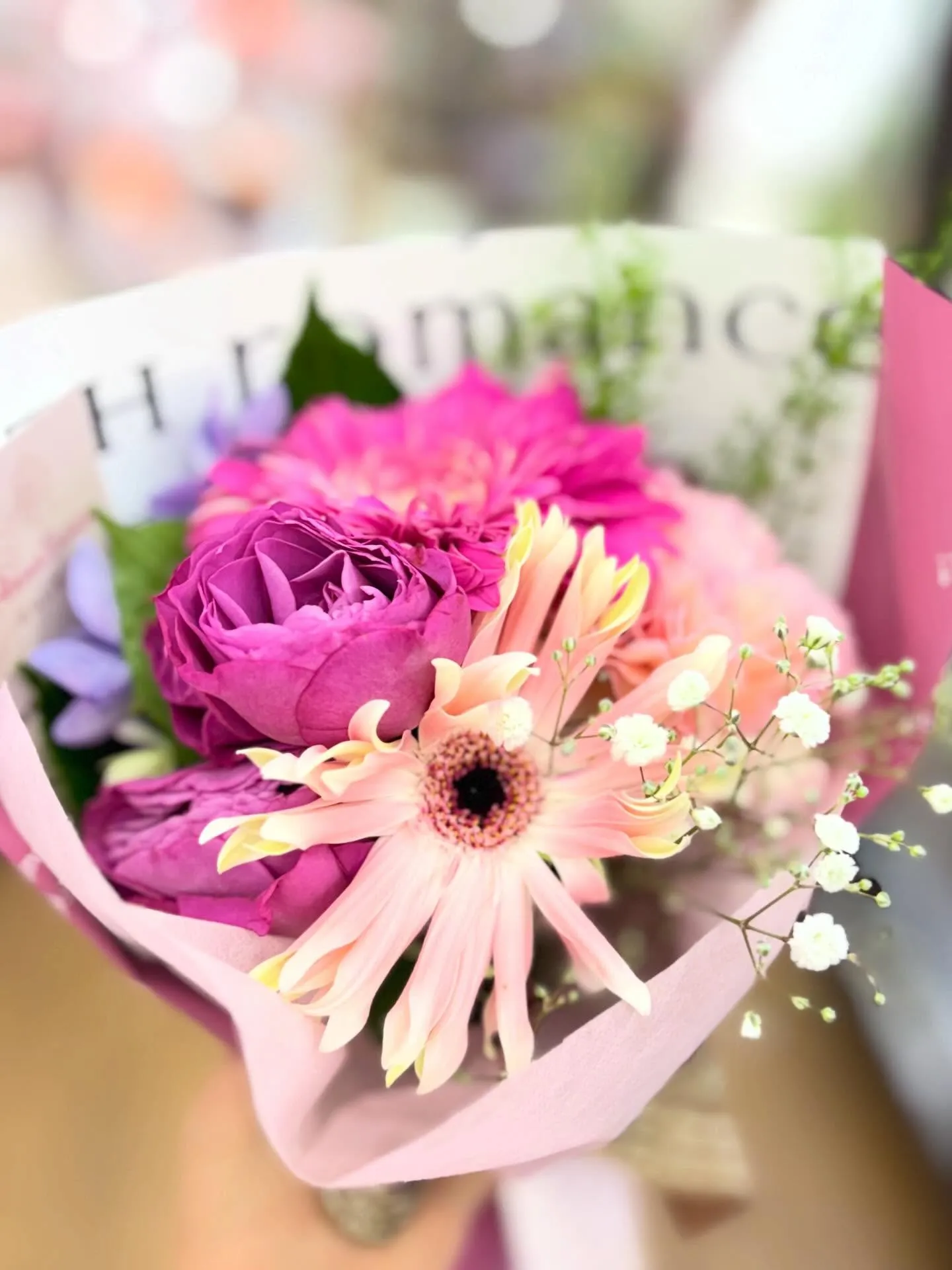 ミニブーケ💐💐💐