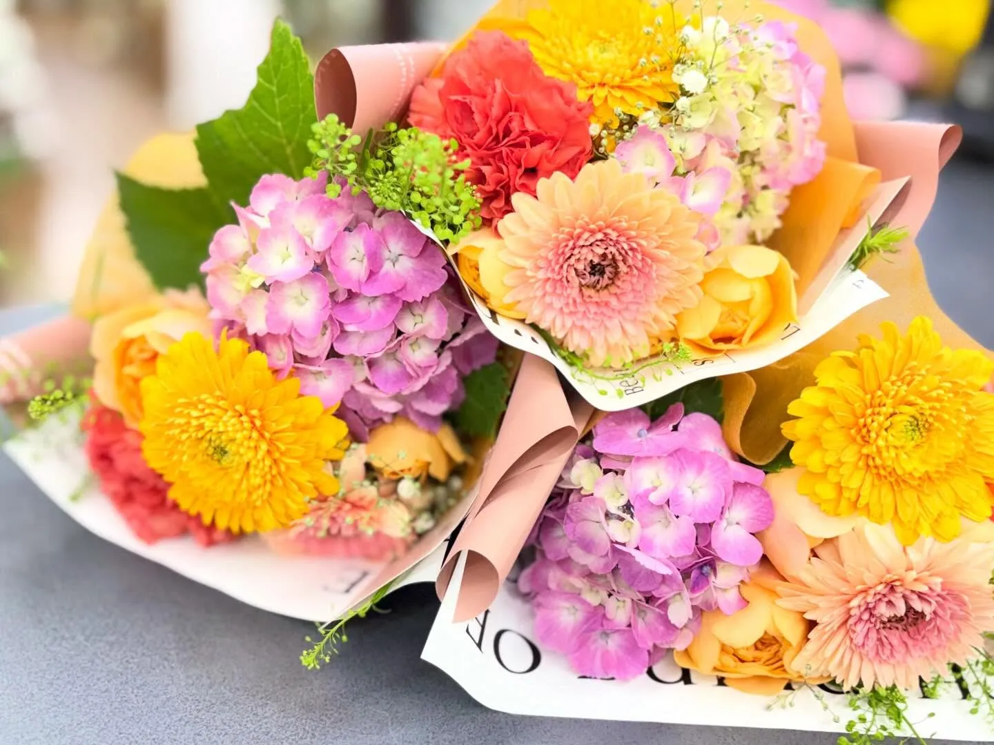 ミニブーケ💐💐💐