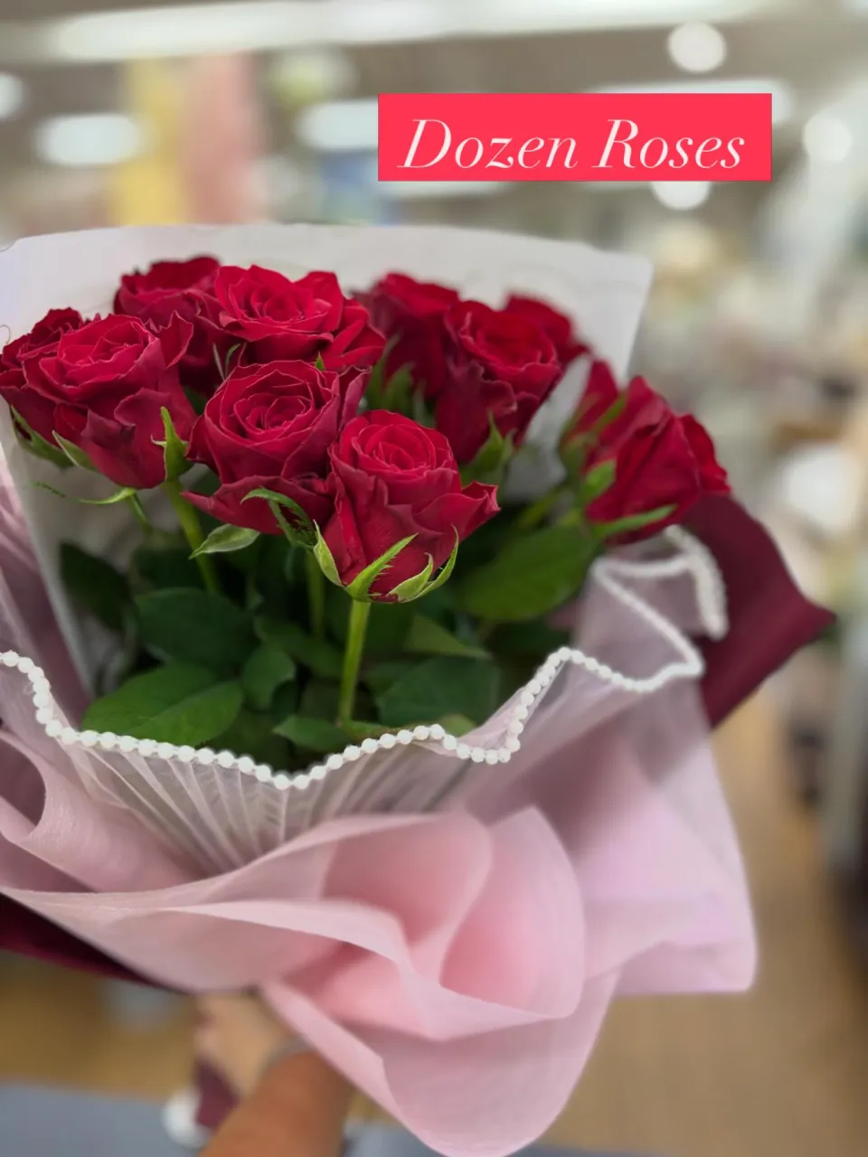 大切な人へ贈る12本のバラ🌹🥀✧