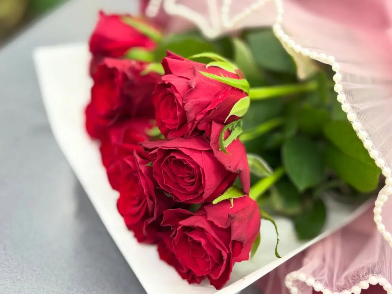 大切な人へ贈る12本のバラ🌹🥀✧